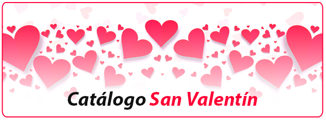 Catálogo San Valentín